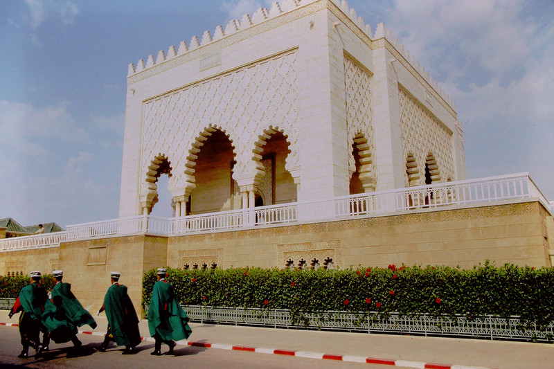 Mausoleum of King Mohammed V, Rabat
