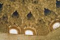 Wonderful detail in the ceilings of the Alhambra 