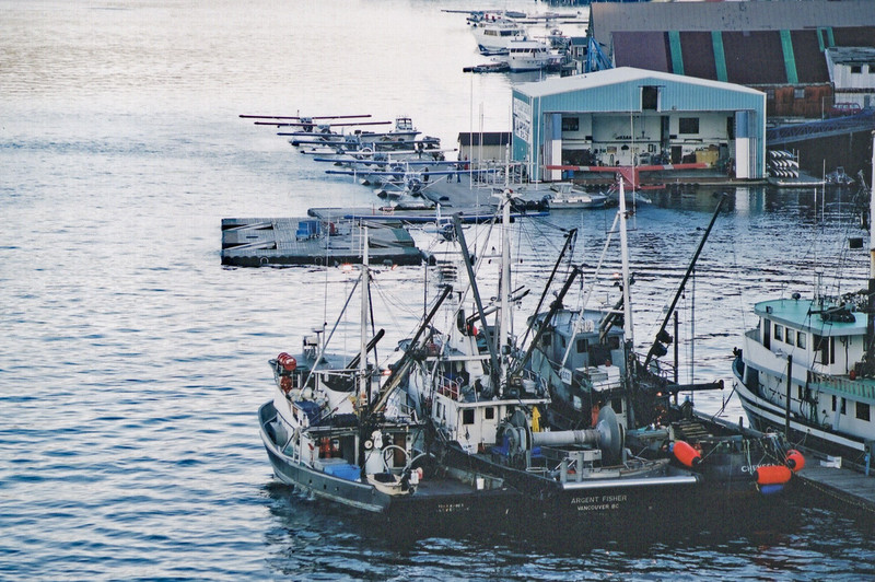 Ketchikan fishing boats 