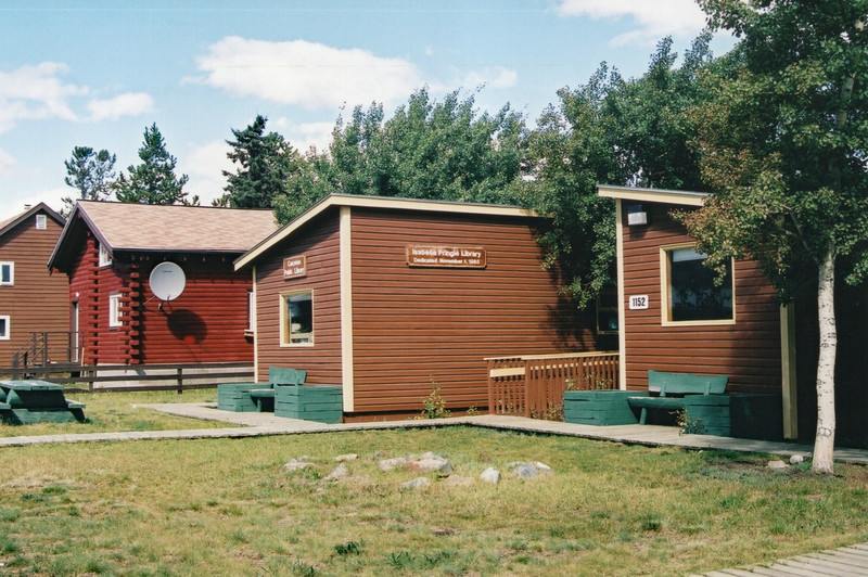 Isabelle Pringle Library, Carcross 