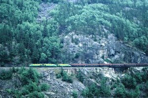 White Pass & Yukon Route Railway 