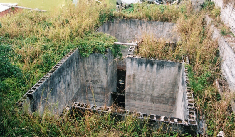 Water cistern 
