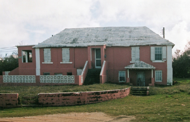 1715 house, built after destructive hurricane