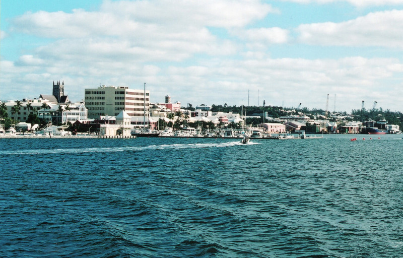 Hamilton Harbour from the ferry 