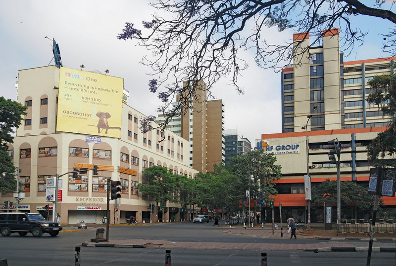 Kenyatta Avenue, Nairobi 
