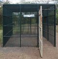 Visitor safety cage 