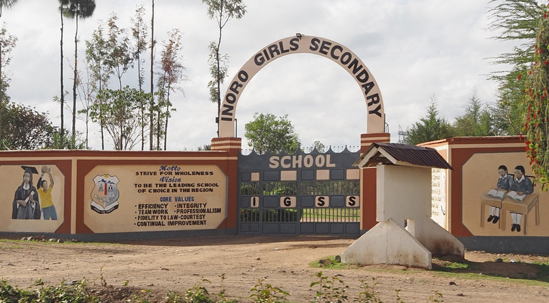  Inoro Girls Secondary School 