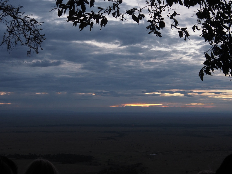 Dawn over the Maasai Mara