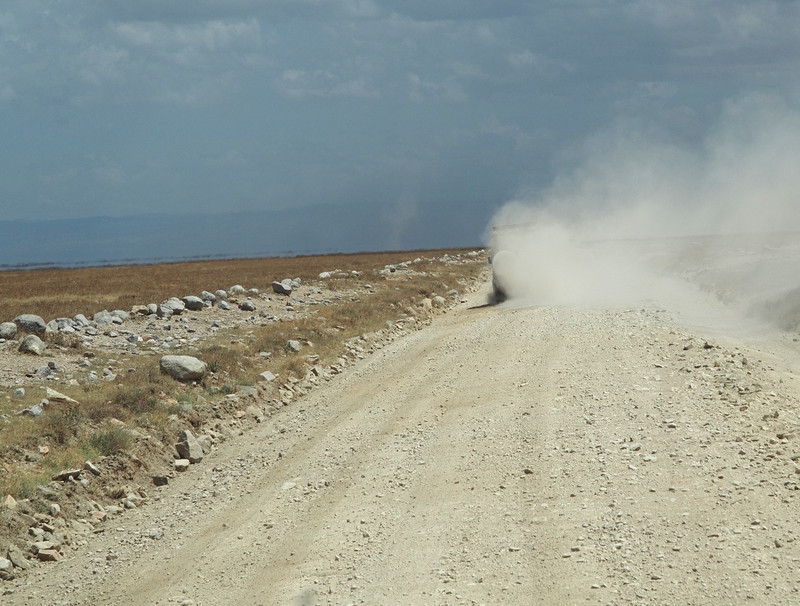 Dusty road 