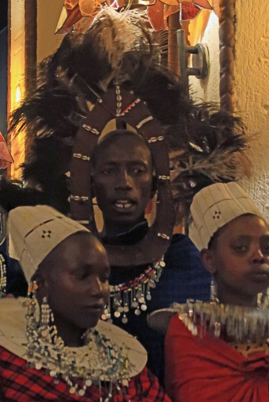 Maasai dancers 