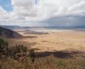 Rainstorm coming to Ngorongoro 