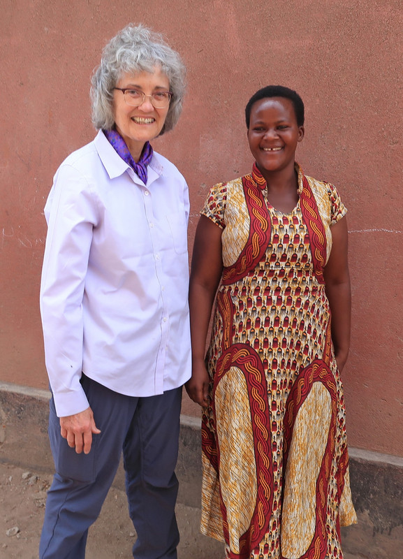 Greta, teacher at Losirwa Primary School 