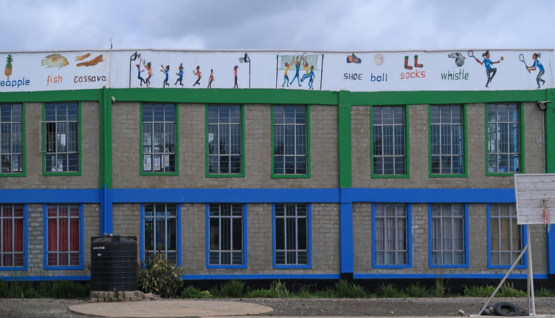 Hope School classrooms 