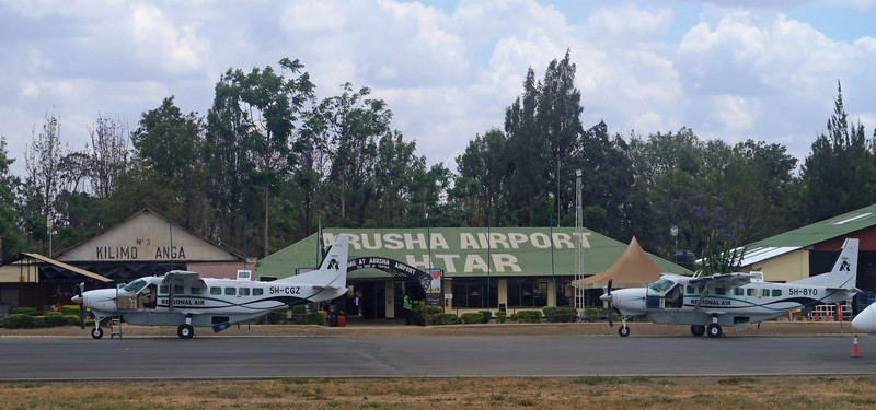 Arusha Airport 