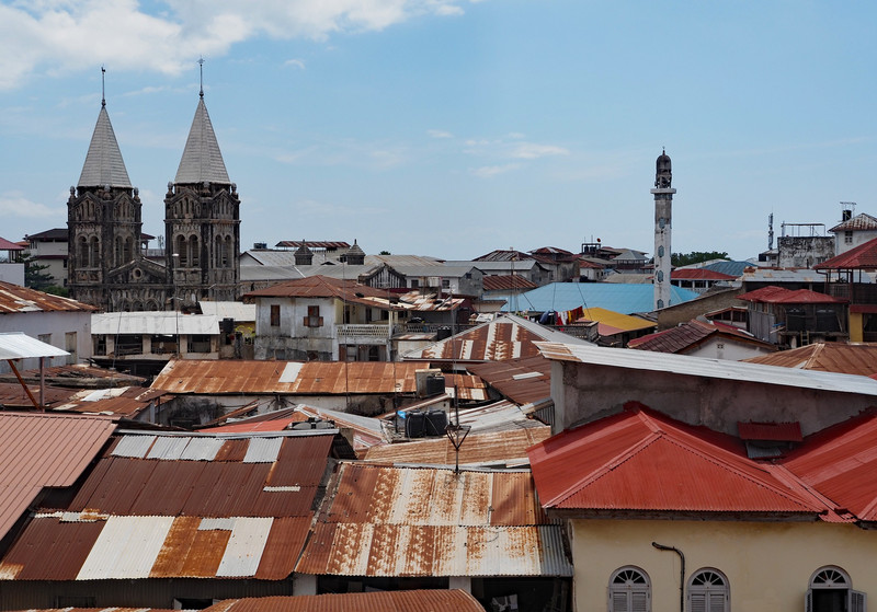 Cathedral and Mosque, Stone Town 