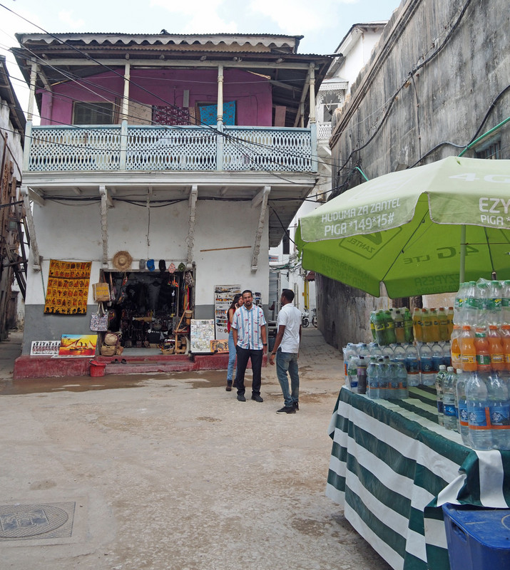 Local shops 