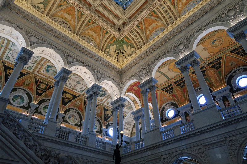 Library of Congress reading room