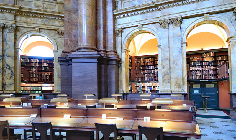 Library of Congress Reading Room