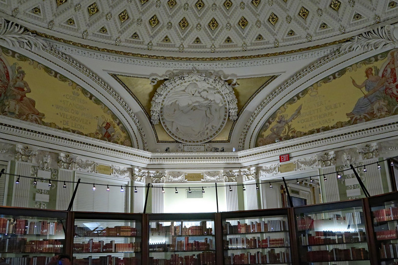 Room of the Jefferson's Library