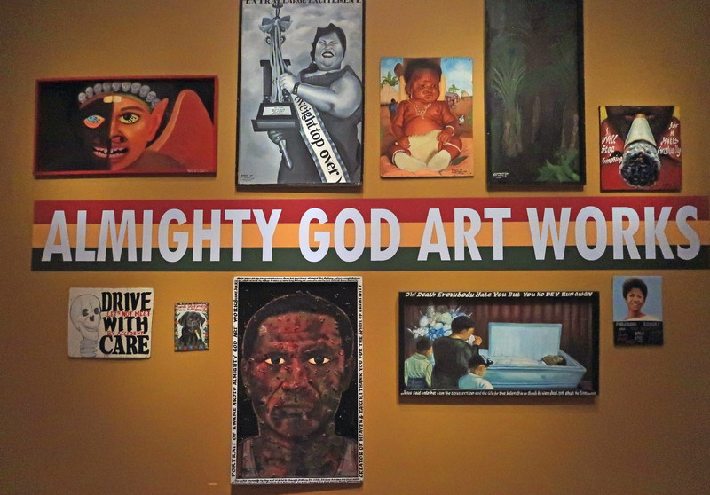 God Almighty Art Works by Kwame Akoto 