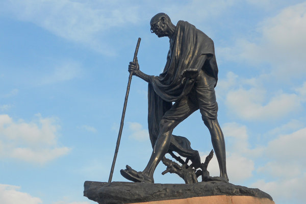 Gandhi memorial, Marina Beach
