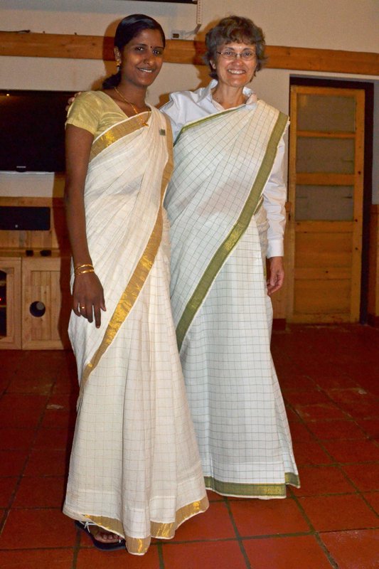 My sari friend