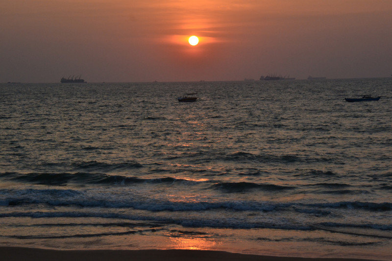 Goa sunset 
