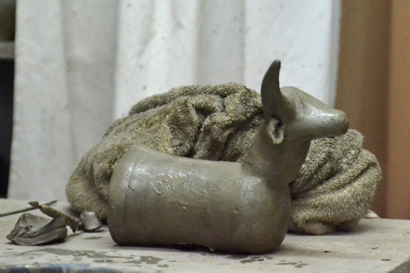 Wet bull (sculpture)