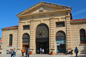 Chania market 