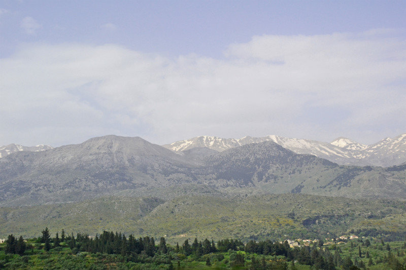 Mountains of Crete