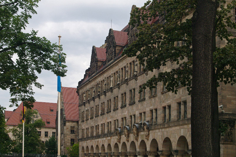 Nuremberg Court Administration building