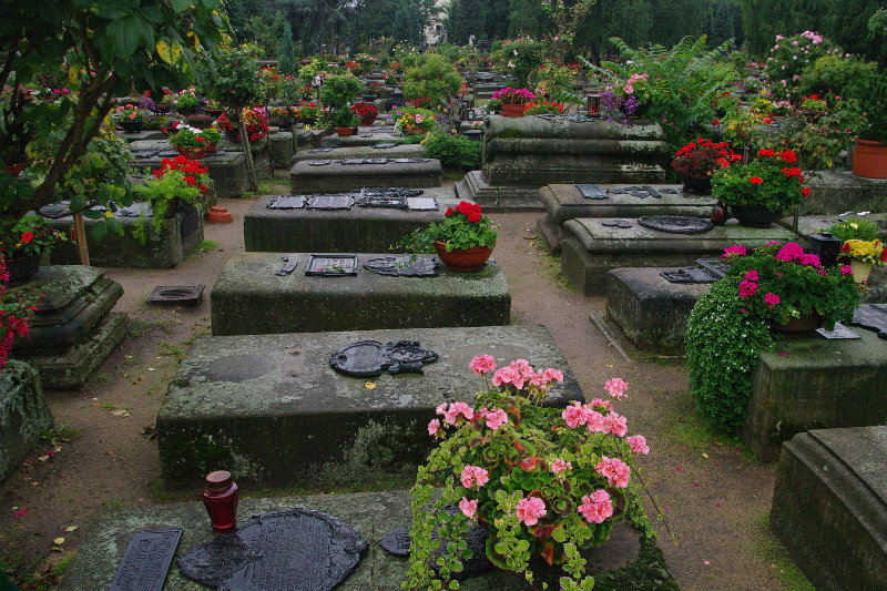 St Johannes cemetery