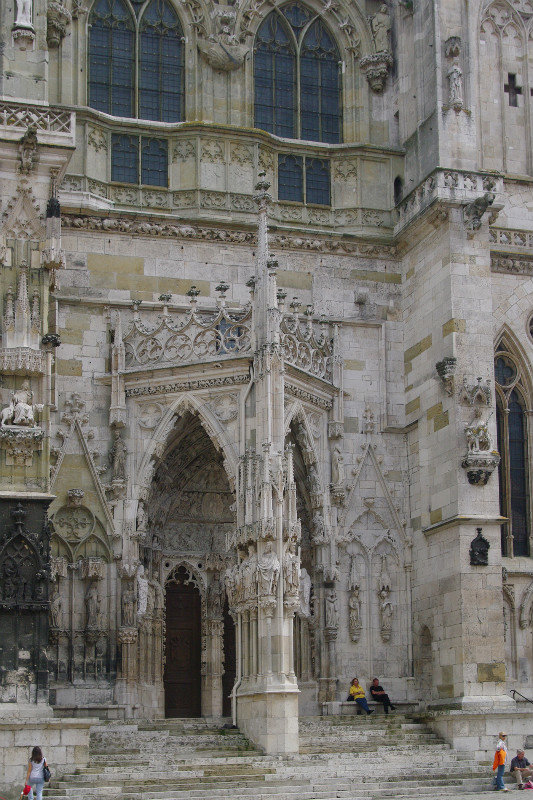 Cathedral Entrance