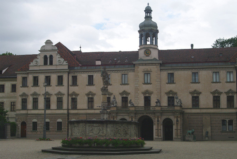 Thurn und Taxis Castle