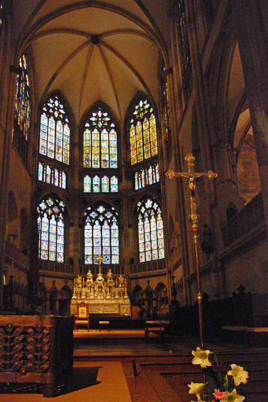 Cathedral main altar