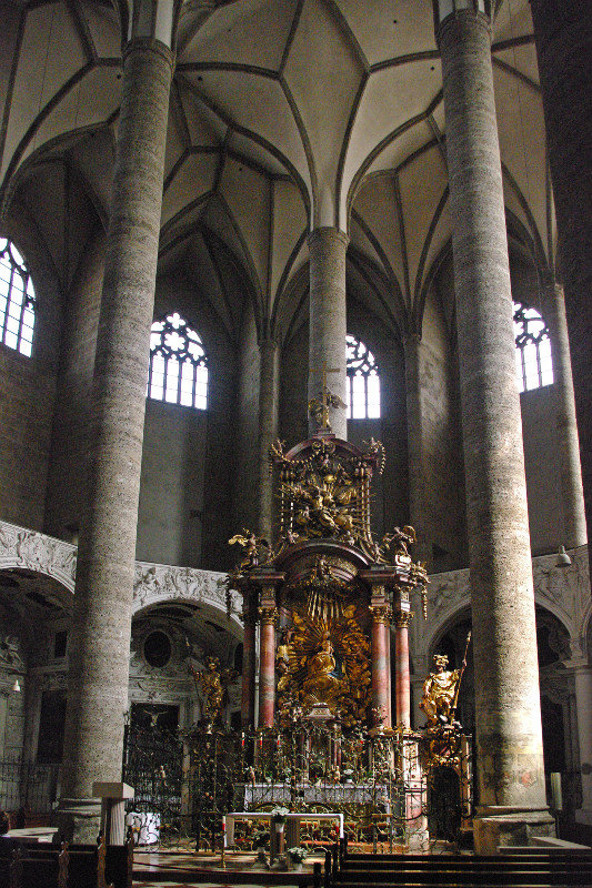 Salzburg Cathedral altar