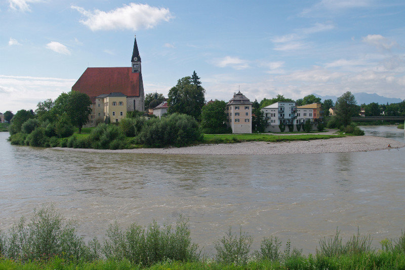 Salzach River