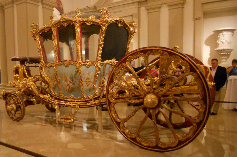 Fairy tale carriage