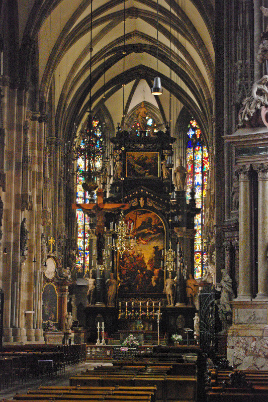 Cathedral altar