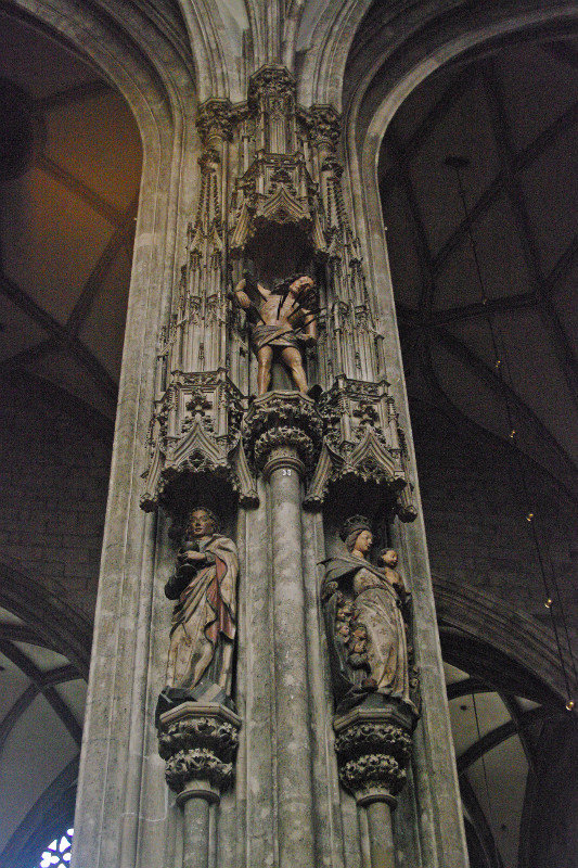 Cathedral Pillar