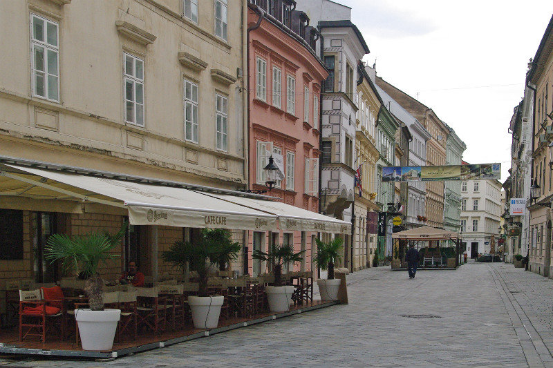 Panska Street
