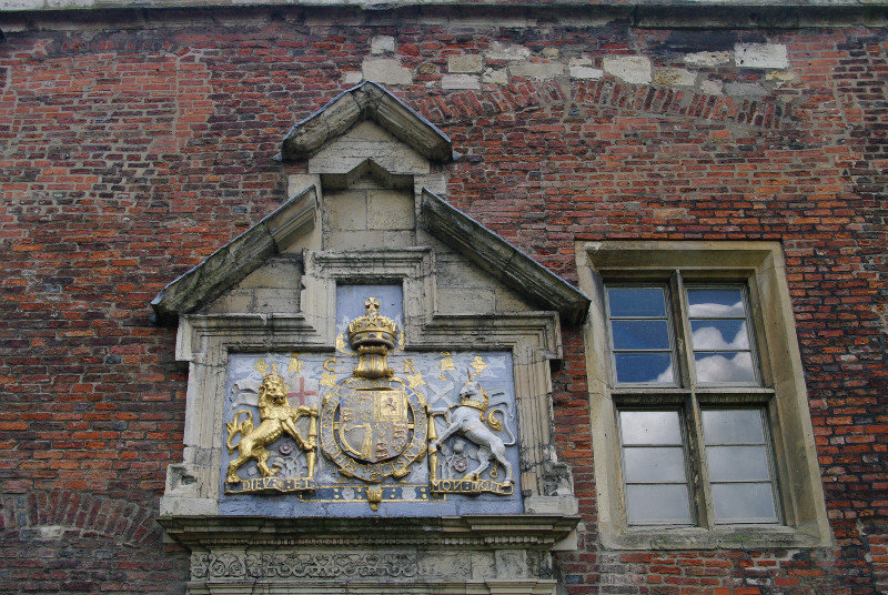 Charles I Coat of Arms