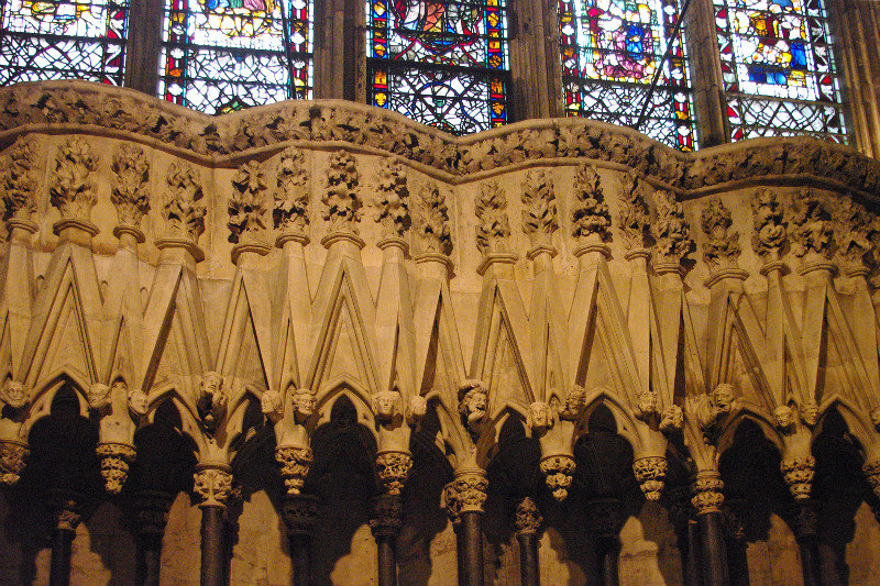 Chapter House detail