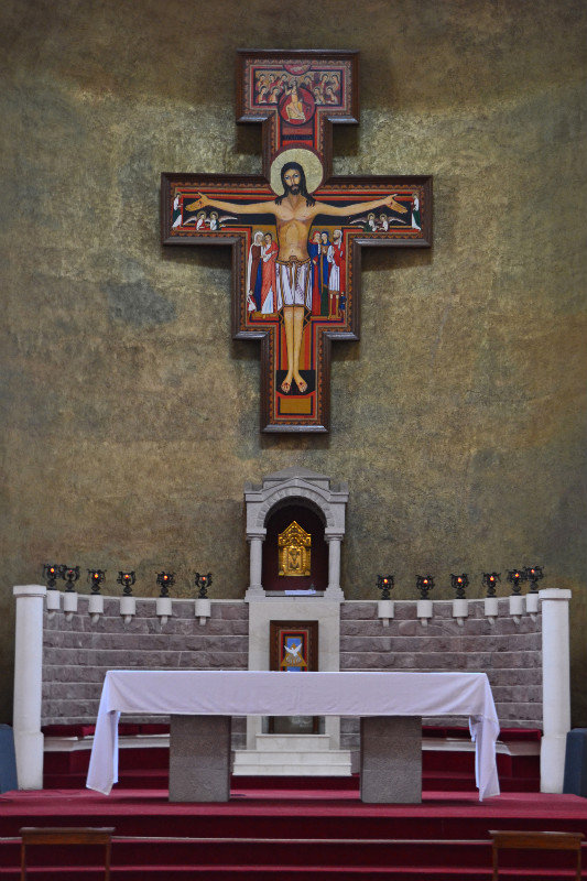 Franciscan main altar