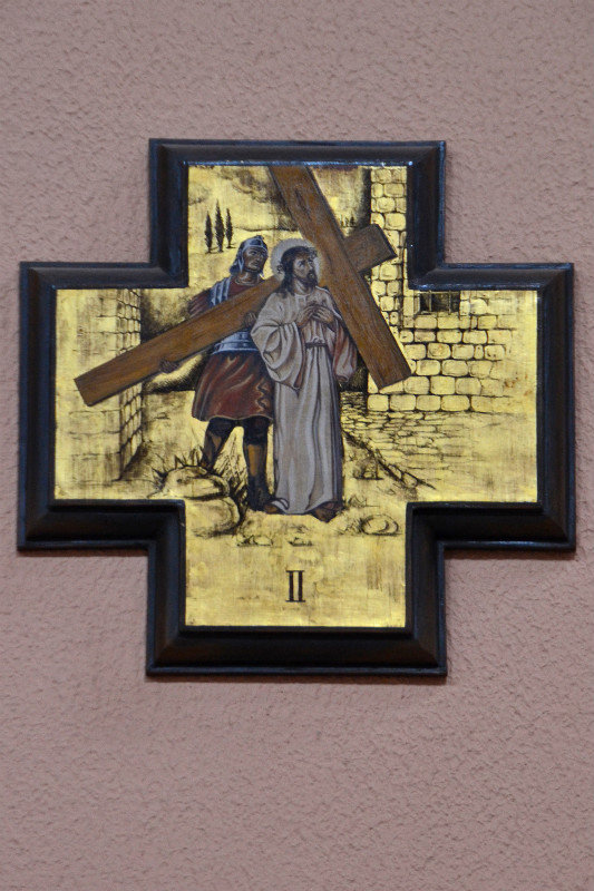 Station of the cross