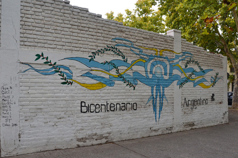 Bicentennial street art