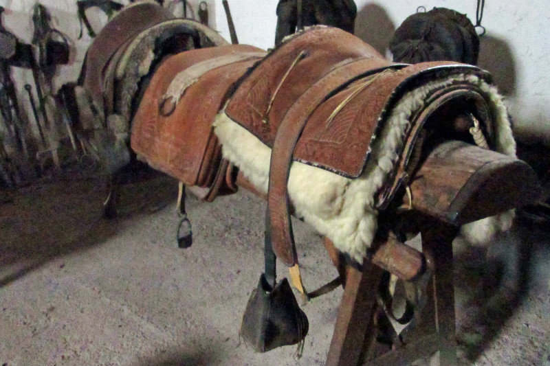 Old style saddles