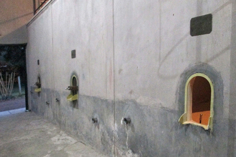 Concrete Fermentation Tanks