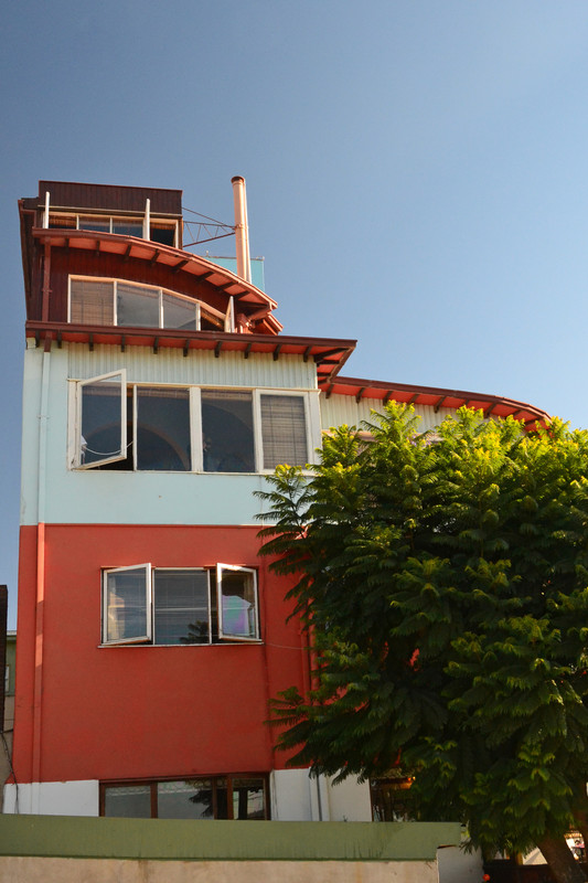 Pablo Neruda's home and studio