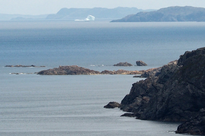 Iceberg at Crow Head Point